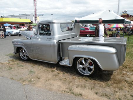 silver stepside